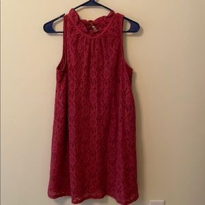 Pink/ Red Altar’d State Dress